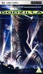 Godzilla UMD Movie for PSP