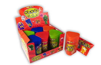 Store all your best Crazy Bones in this handy portable box!