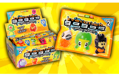 Unbranded Gogo` Crazy Bones Evolution Foil Pack Series 2