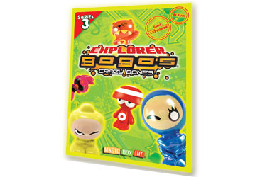 Meet the new characters, learn all about their special Explorer abilities and discover new Laser Gog