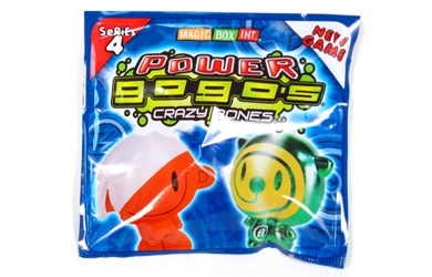 Unbranded Gogo` Crazy Bones Power Foil Pack