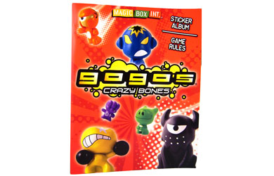 The perfect companion for any Crazy Bones collector!