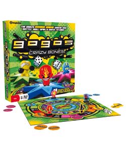 Unbranded Gogos Crazy Bones Board Game
