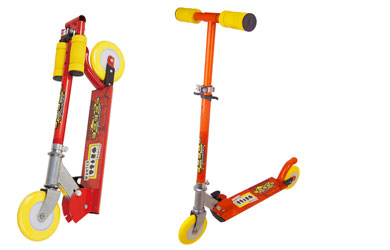 Unbranded Gogos Crazy Bones Folding Scooter