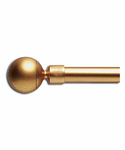 Gold Ball Pole Ends