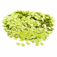 gold bell metallic confetti