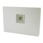 with a beautiful beaded gold heart design