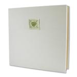 gold heart large photo album