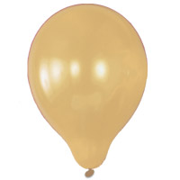 These fabulous round 12" latex balloons are a true