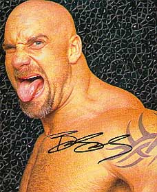 Goldberg autograph