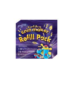 Unbranded Golden Coin Refill Pack