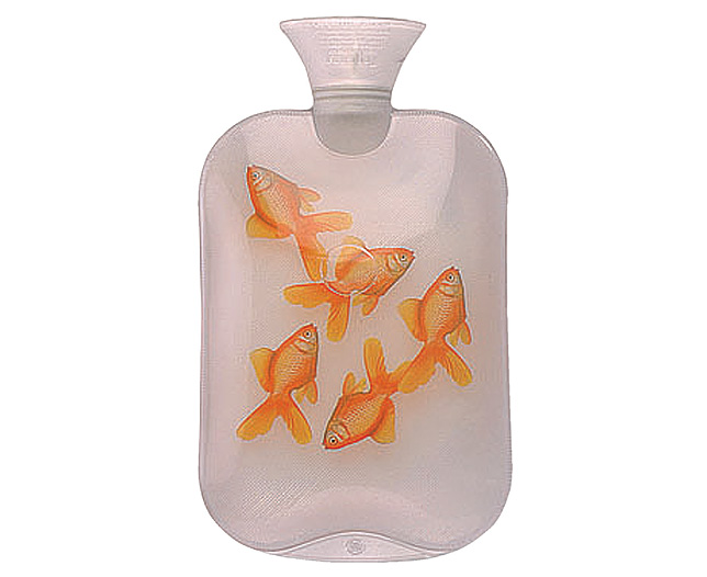 Unbranded Goldfish Hot Water Bottle