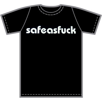 Goldie Lookin Chain - Safe As F*ck T-Shirt