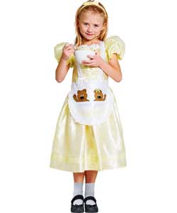 Unbranded Goldilocks Dress Up Costume - 5-7 years