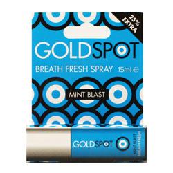 Unbranded Goldspot Breath Fresh Spray Mint Blast
