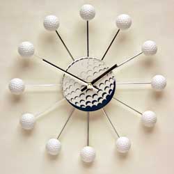 Unbranded Golf Ball Wall Clock