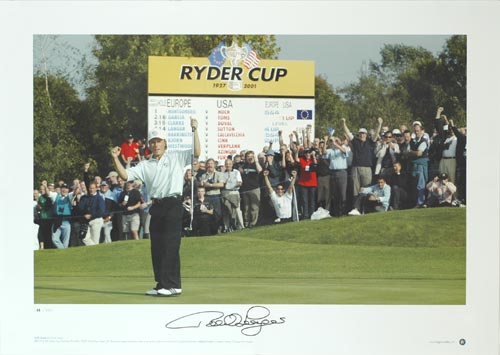 Golf Greats Series: Signed by Bernhard Langer