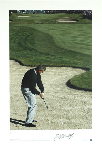 Golf Greats Series: Signed by Colin Montgomerie