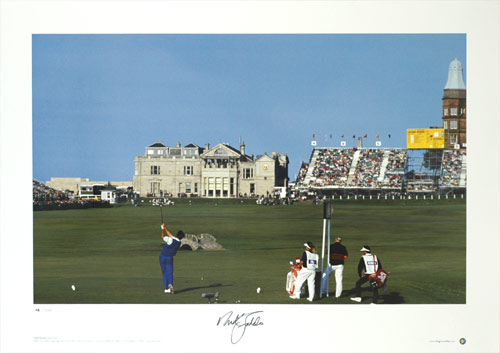 Golf Greats Series: Signed by Nick Faldo