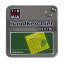 This hanky is part of our “in a tin” range  and makes a perfect for all the golf lovers