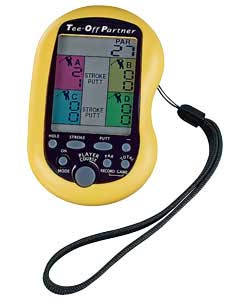 Unbranded Golf Tee Off Electronic Scorer