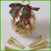 Golf Tee Ornament