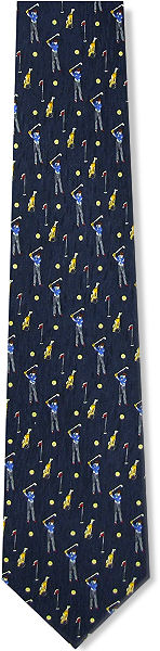 Unbranded Golf Tie