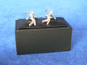 Unbranded Golfer Cufflinks