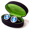 Unbranded Good Day / Bad Day Cufflinks