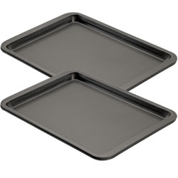Unbranded Good Housekeeping OvenTray 36 x 25cm Twin Pack