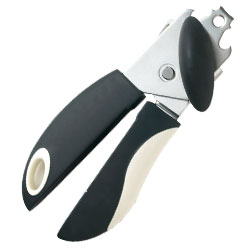 Unbranded Good Housekeeping Soft Grip Stainless Steel Can Opener