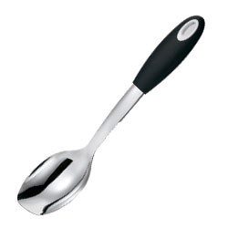 Unbranded Good Housekeeping Soft Grip Stainless Steel Solid Spoon