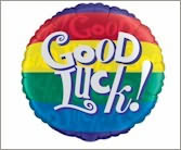 Unbranded Good Luck 18`` Foil Balloon In a Box