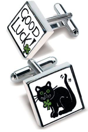 Unbranded Good Luck Cufflinks
