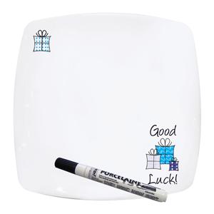 Unbranded Good Luck Message Plate