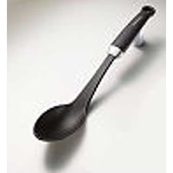 Solid spoon for cookingHeat resistant handleStandard delivery charge of 
