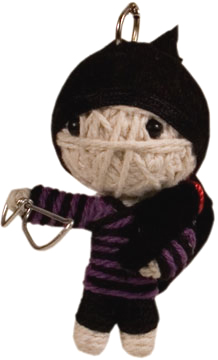 Unbranded Good Voodoo Doll - Love Pirate
