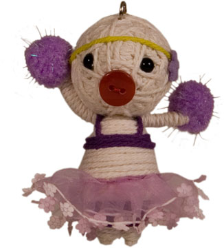 Unbranded Good Voodoo Doll - Pom Pom Girl