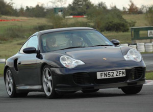 Unbranded Goodwood classic car experience