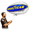 The officially licensed Goodyear RC indoor flying blimp is an absolute must