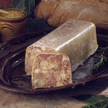 Unbranded Goose and mustard terrine, chilled, 1kg
