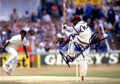 Gordon Greenidge - Massively destructive and one of the best strokeplayers the world has ever seen. 