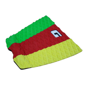 Unbranded GORILLA GRIP ADRIANO TAIL PAD. RASTA
