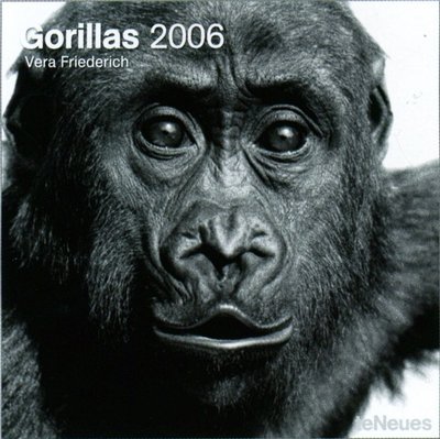 Gorillas 2006 calendar