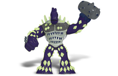 Unbranded Gormiti - 12cm Gheos Atomic