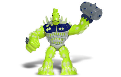 Unbranded Gormiti - 12cm Gheos Mythos