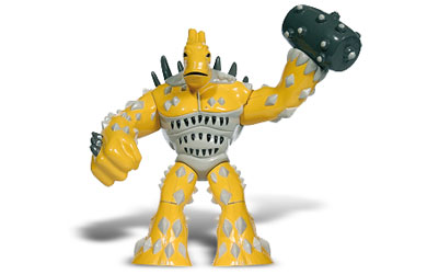 Unbranded Gormiti - 12cm Gheos