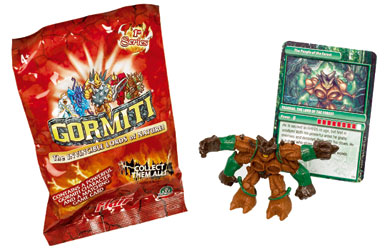 Unbranded Gormiti - Foil Pack