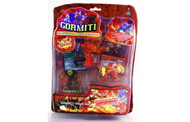 Unbranded Gormiti - Magmion with 3 Figures