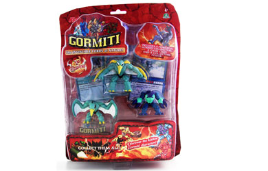 Unbranded Gormiti - Noctis with 3 Figures